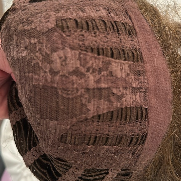Paula Young Brand-New Rosalie Wig.Pecan Delight 8/12A wig color. Average cap - Picture 5 of 7